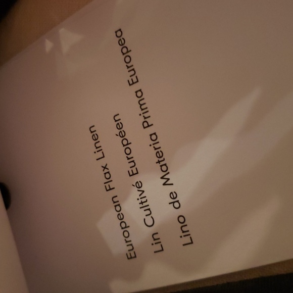 ❤️BUY 2 GET 1 FREE West Elm European Flax Linen Duvet Cover, King,Shell Pink - Picture 5 of 9